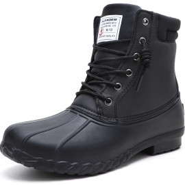 Men's Waterproof Insulated Durable Outdoor Work Rain Winter Snow Duck Boots