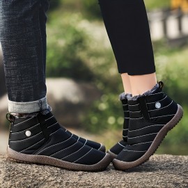 Men's Snow Boots Thermal Winter Shoes Boots, Casual Walking Shoes