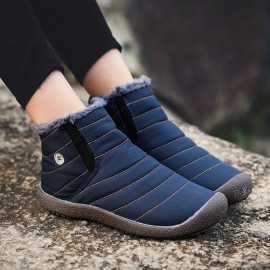 Men's Snow Boots Thermal Winter Shoes Boots, Casual Walking Shoes