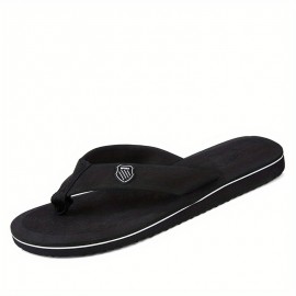 Men's Lightweight Non-Slip Flip Flops, Quick-Drying Comfy Thong Sandals For Indoor Outdoor, Summer