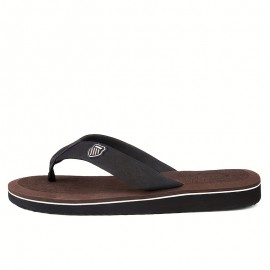 Men's Lightweight Non-Slip Flip Flops, Quick-Drying Comfy Thong Sandals For Indoor Outdoor, Summer