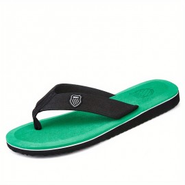Men's Lightweight Non-Slip Flip Flops, Quick-Drying Comfy Thong Sandals For Indoor Outdoor, Summer