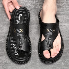 Men's Bunion Corrector Flip Flops, Quick-Drying Comfy Thong Sandals For Indoor Outdoor, Summer