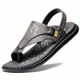 Men's Bunion Corrector Flip Flops, Quick-Drying Comfy Thong Sandals For Indoor Outdoor, Summer