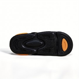 Men's Slide Sandals, Casual Non Slip Open Toe Shoes For Outdoor Beach, Spring And Summer