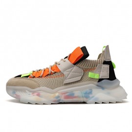 Men's Running Shoes, Breathable Lightweight Non-slip Sneakers For Jogging Tennis Gym, Spring And Summer