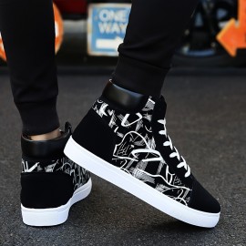 Unisex Trendy Ankle Top Lightweight Comfy Canvas Shoes For Spring And Summer