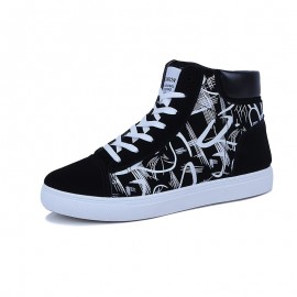 Unisex Trendy Ankle Top Lightweight Comfy Canvas Shoes For Spring And Summer