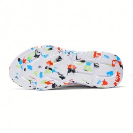 Men's Slip-on Sneakers With Shoelaces - Odor-resistant Athletic Shoes - Shock Absorbing And Breathable
