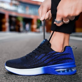 Men's Trendy Air Cushioned Breathable Lightweight Running Shoes