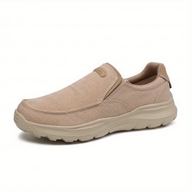 Men's Loafer Shoes, Breathable Comfy Non-slip Slip On Shoes, Men's Walking Shoes, Spring And Summer