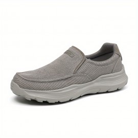 Men's Loafer Shoes, Breathable Comfy Non-slip Slip On Shoes, Men's Walking Shoes, Spring And Summer