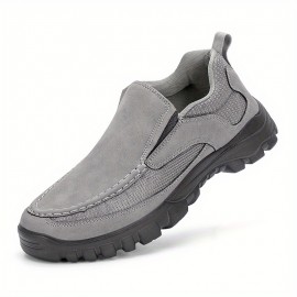 Men's Loafers, Wear-resistant Non-Slip Comfy Casual Shoes, Slip-On Walking Shoes