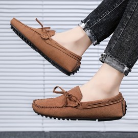 Men's Moccasins Slippers, Men's House Shoes, Men's Indoor Outdoor Slip-on Shoes